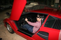 超高級車コレクター Pさん のガレージを訪問しました ②