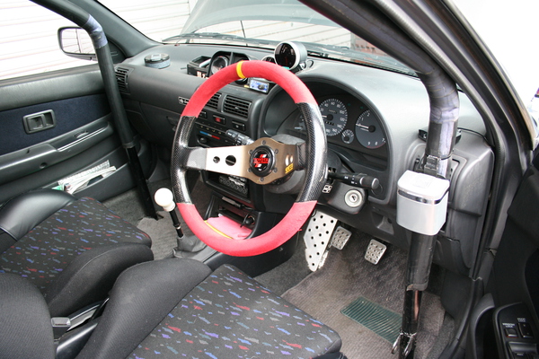 スターレット GT EP82 サーキット仕様でご来店