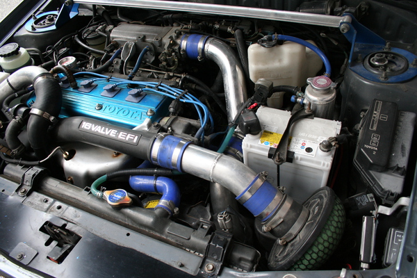スターレット GT EP82 サーキット仕様でご来店