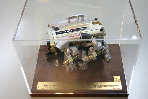 日下エンジニアリング製 1/6 RB26DETT R34 ニュル エンジン