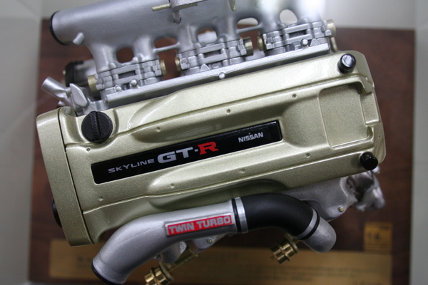 日下エンジニアリング製 1/6 RB26DETT R34 ニュル エンジン