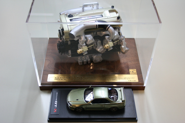 日下エンジニアリング製 1/6 RB26DETT R34 ニュル エンジン