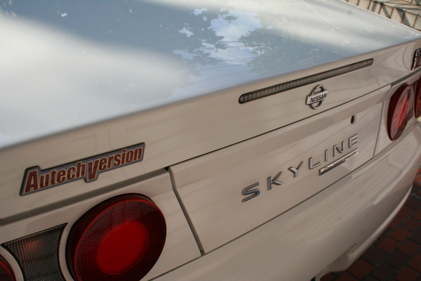 R33 GT-R オーテックバージョン でご来店