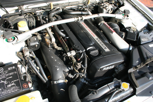 R33 GT-R オーテックバージョン でご来店
