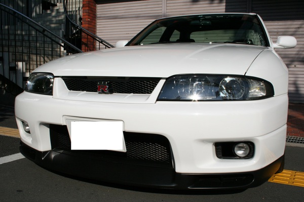 R33 GT-R オーテックバージョン でご来店