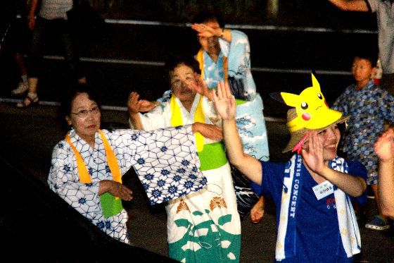 錦秀会グループ　震災復興「第５回宮戸夏祭り」実施レポート