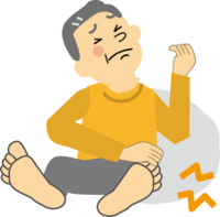 股関節の痛みの原因！　～　足の付け根から太ももにかけて　～