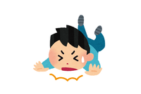 暑くなると転びやすいってご存知ですか？