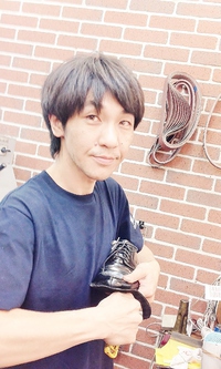 ビルケンサンダル修理