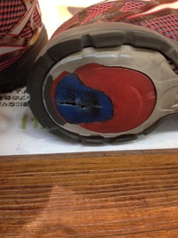 Reebok  カカト修理