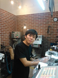 紳士靴　つま先補強