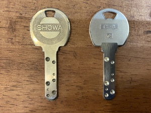 合鍵作製　SHOWA　Xキー　1本　2,399円（税抜）　すぐ出来ます！
