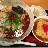 がちんこらーめん道 柊 泉大津店（味玉豚骨醤油ラーメン）