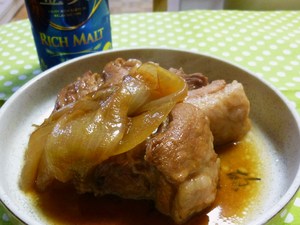 豚肉の角煮