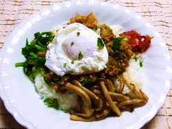 ドライカレー