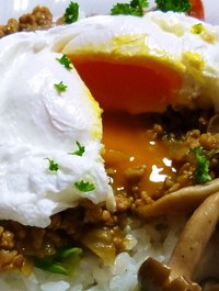 ドライカレー