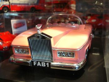 ド迫力！「ぺネロープ号　ＦＡＢ1」