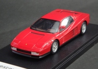 アイドロン1/43　フェラーリ　テスタロッサ　1984