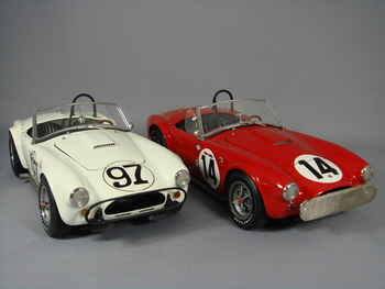 京商 1/12 シェルビーコブラ 427S/C