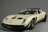 KIDBOX特注 京商製 1/43 イオタ SVR ホワイト