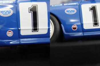 HPI 1/43  スカイライン GT-R CALSONIC