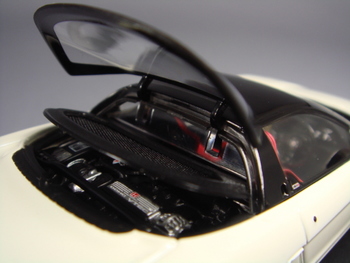 京商 1/43 ホンダ NSX Type-R　ホワイト　
