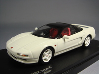 京商 1/43 ホンダ NSX Type-R　ホワイト　