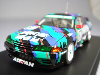HPI 1/43 スカイライン GT-R 3種発売です