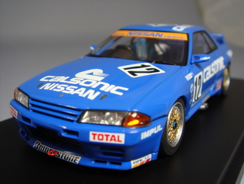 HPI 1/43 スカイライン GT-R 3種発売です