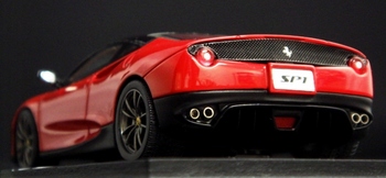レッドライン KBモデル 1/43 フェラーリ SP1