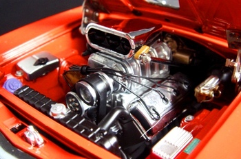 1970 スーパーチャージド HEMI ロードランナー