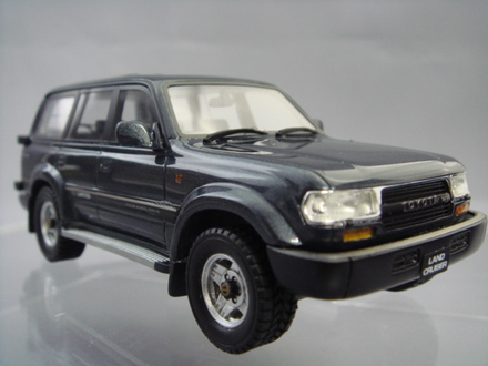ハイストーリー 1/43 トヨタ ランドクルーザー 80