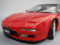 オートアート 1/18 ホンダ NSX　フォーミュラレッド
