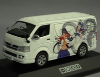 トヨタハイエースをコレクションする密かな喜び