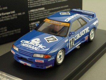 HPI 1/43  スカイライン GT-R CALSONIC