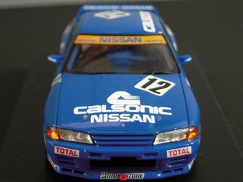 HPI 1/43  スカイライン GT-R CALSONIC