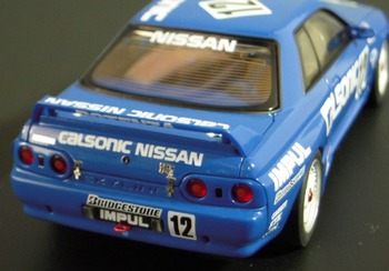 HPI 1/43  スカイライン GT-R CALSONIC