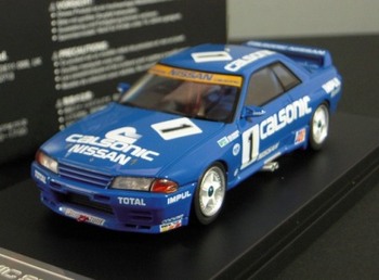 HPI 1/43  スカイライン GT-R CALSONIC