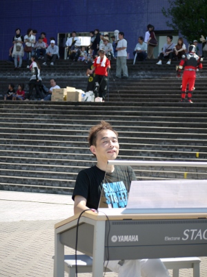 なに輪祭り～海遊館サンセット広場ライブレポ、その１