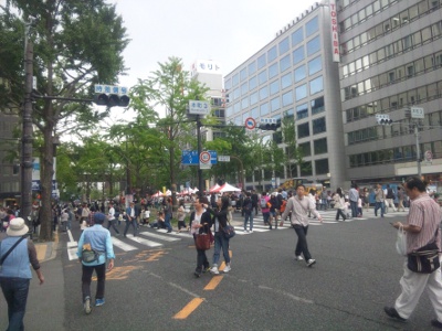 御堂筋Kappo2012終了！ライブレポ。