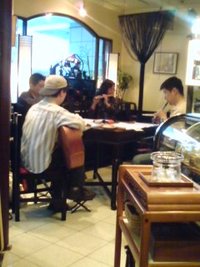 食と音楽で楽しいひととき！ａｔ　美香茶館ライブセッション