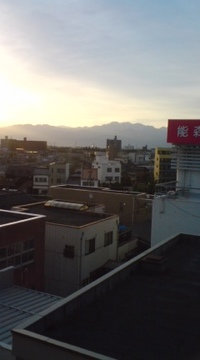 自然からのプレゼント