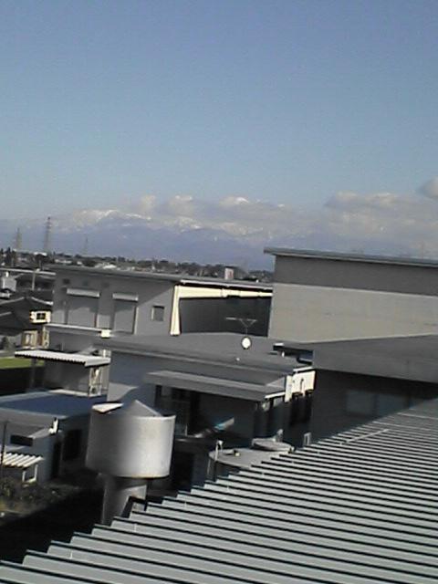お天気がいいと気持い～い