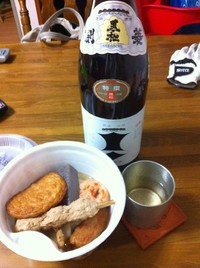 おでんと日本酒