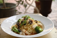 ホリホックのパスタ