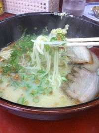 熊きち　しおラーメン2
