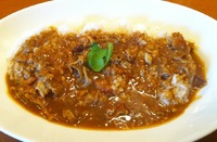 鳥ベえのかすカレー
