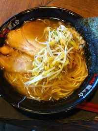 らーめん麺之介の塩らーめん