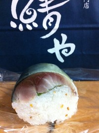 美しすぎる鯖寿司　鯖や