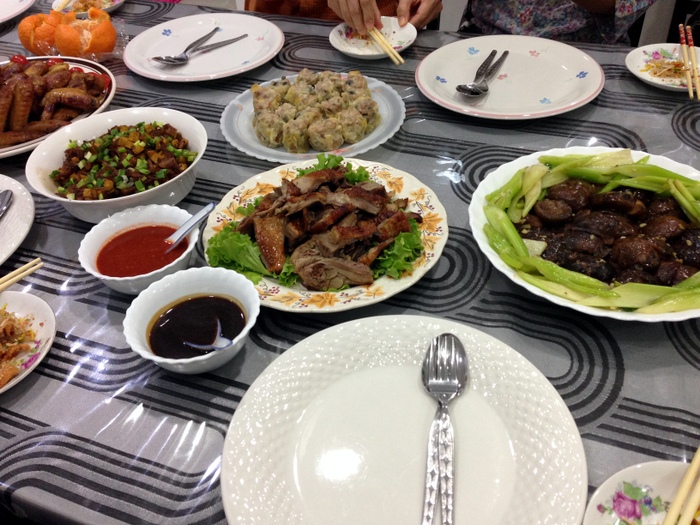 Chinese New Year中のマレーシアに来てます。
